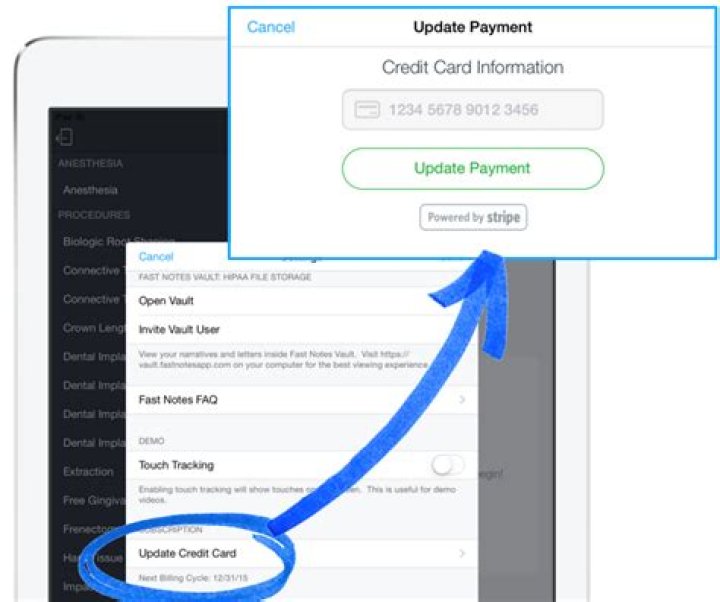 How do I update my credit card on Weebly?