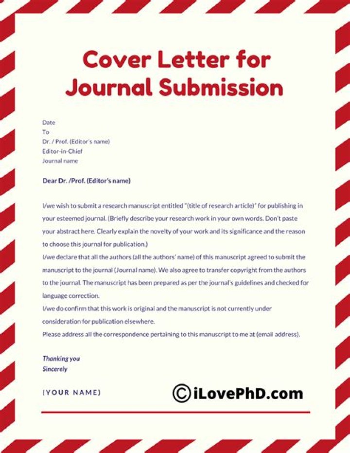How do I write a cover letter for a literary journal submission?