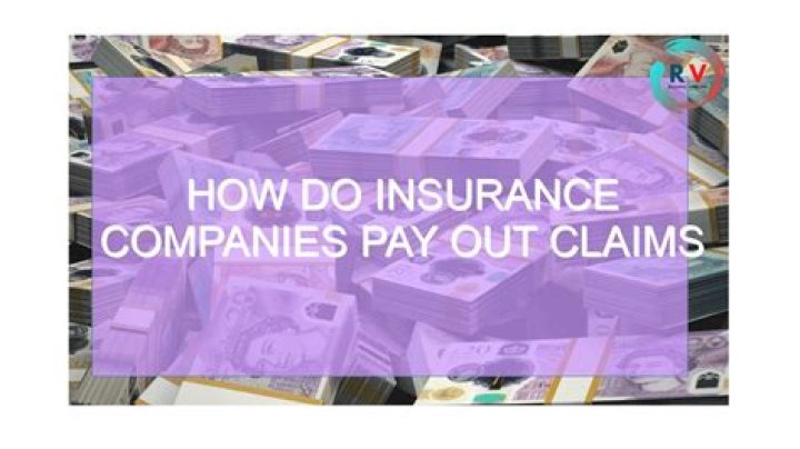 How do life insurance companies pay out claims?