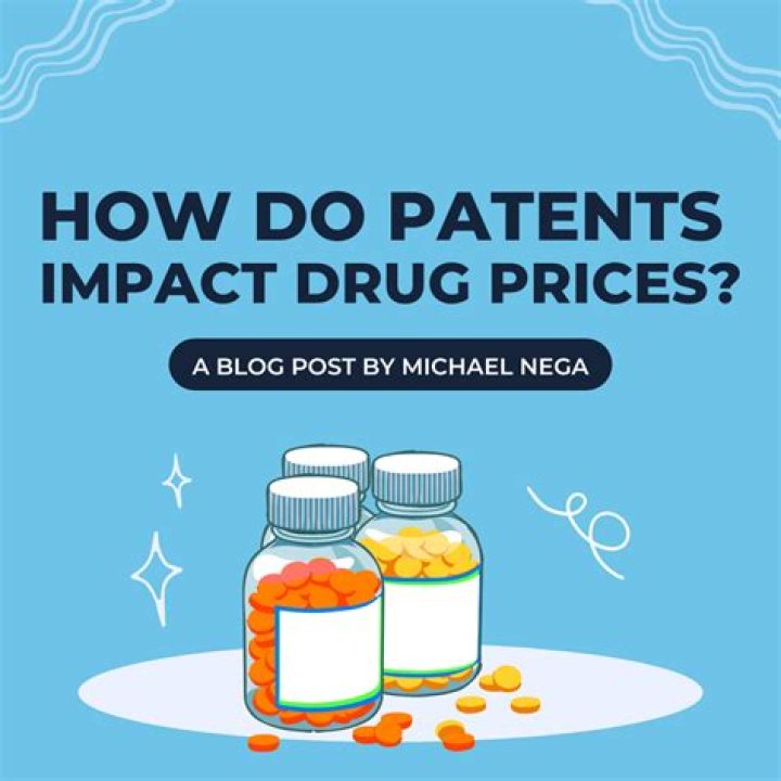 How do patents affect drug prices?