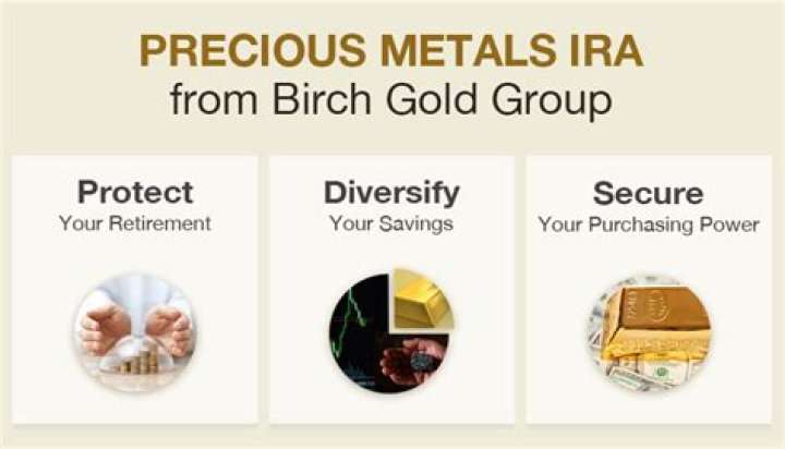 How do precious metal IRAS work?