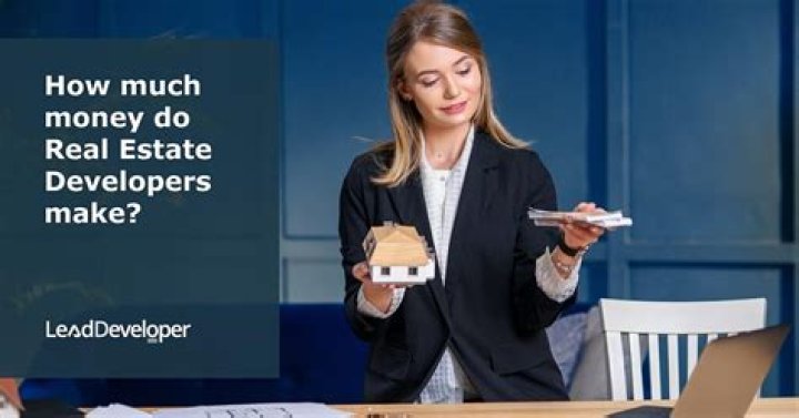 How do real estate developers make money?