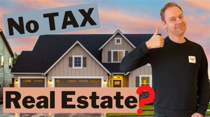 How do real estate investors pay no taxes?