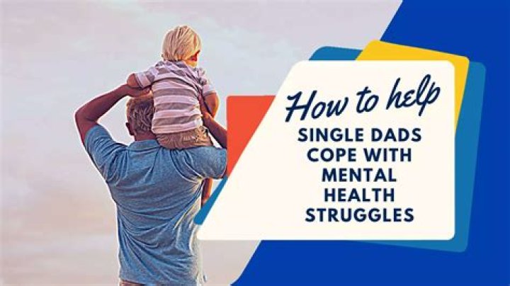 How do single dads cope?