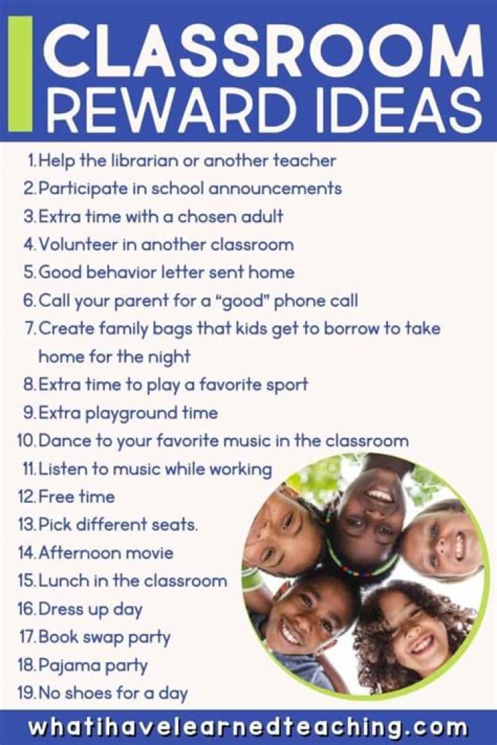 How do teachers identify their rewards?