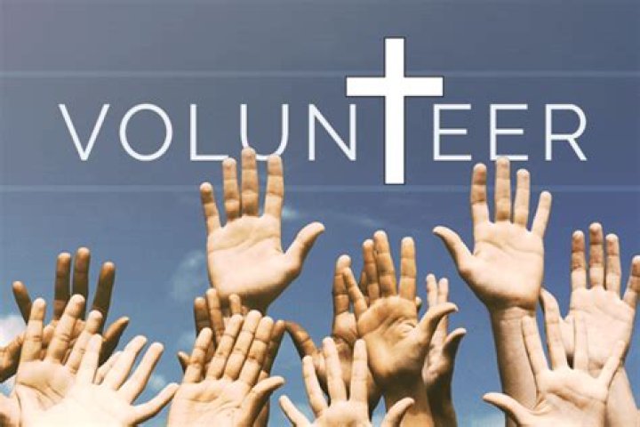 How do volunteers recruit churches?