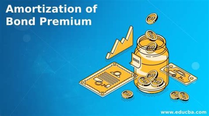 How do you account for bond premium amortization?