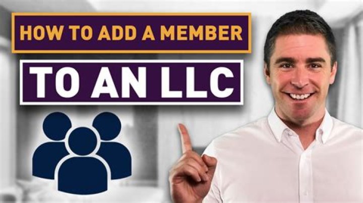 How do you add a managing member to an LLC?