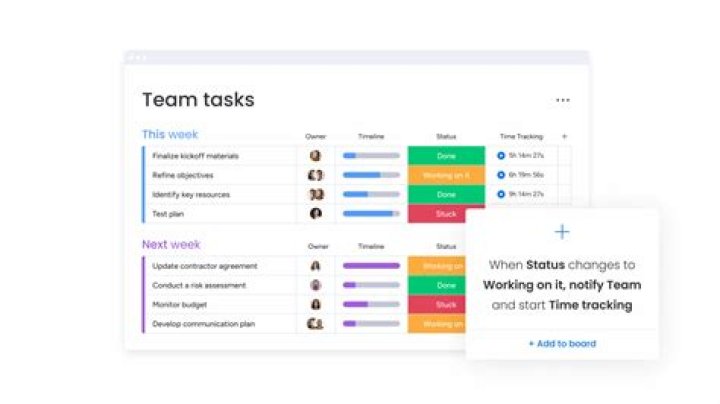 How do you allocate tasks to team members?