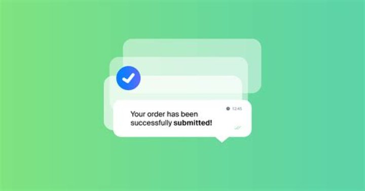 How do you ask a customer to confirm your order?