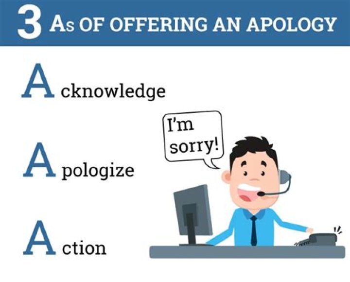 How do you ask for a genuine apology?