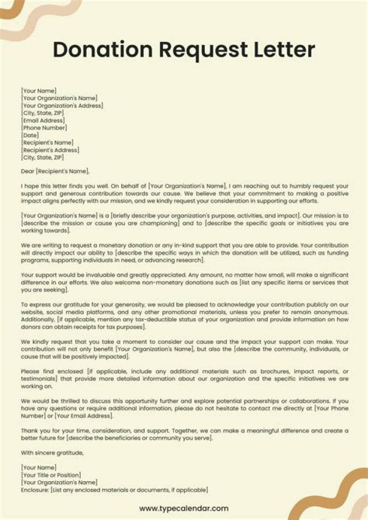 How do you ask for funding for donations?