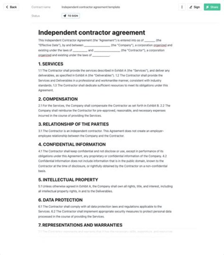 How do you attract independent contractors?