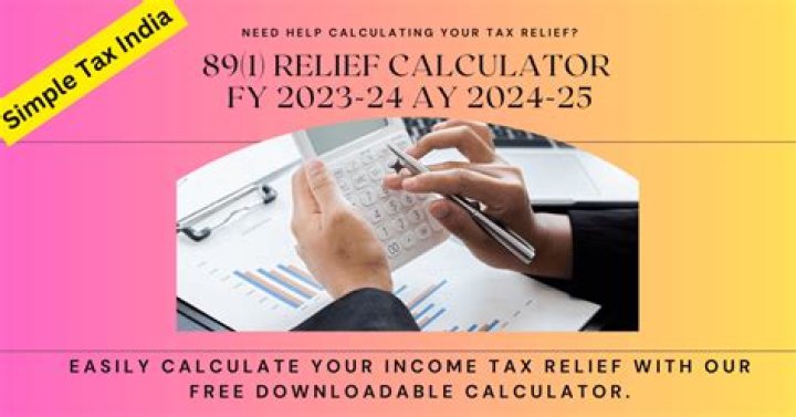 How do you calculate 89 1 relief?