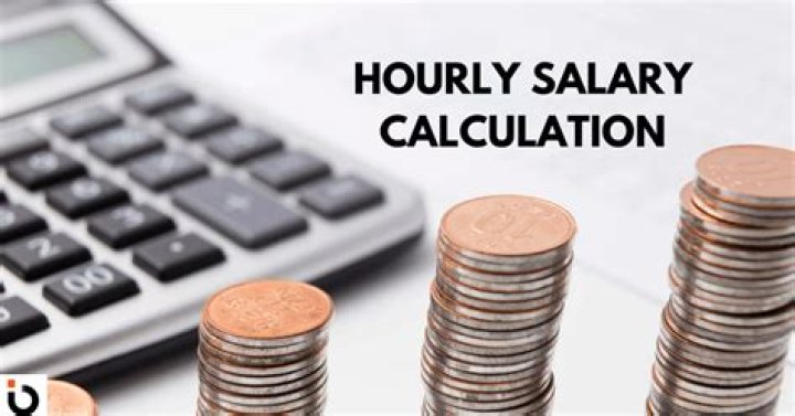 How do you calculate an hourly rate of an employee?