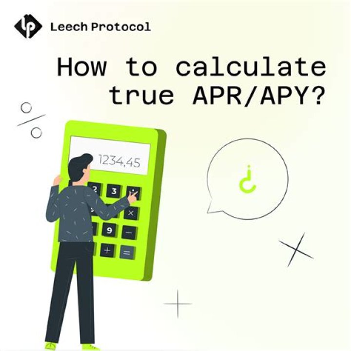 How do you calculate APY from APR?