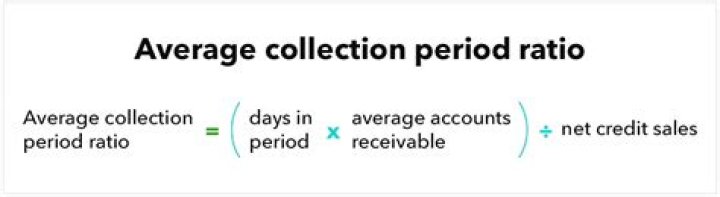 How do you calculate average collection period?