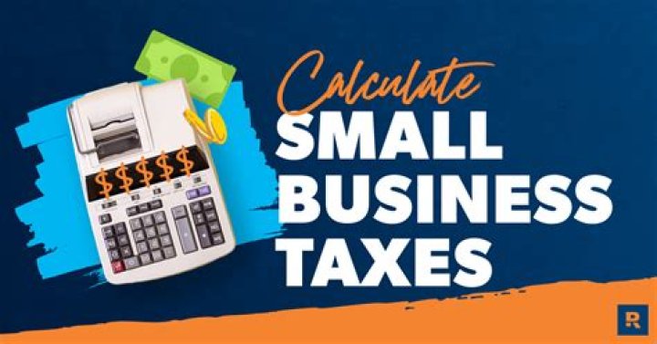 How do you calculate business taxes?