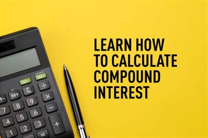 How do you calculate compound interest on a CD?