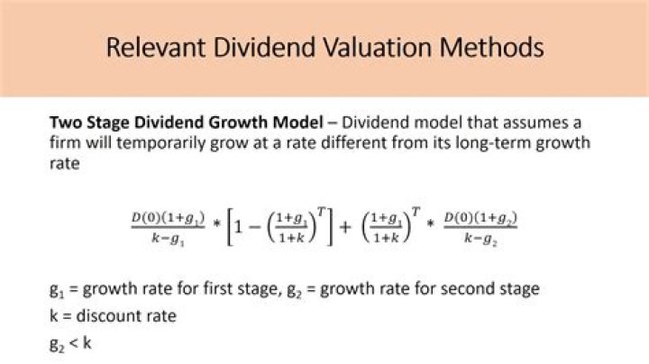 How do you calculate expected year end of dividends?