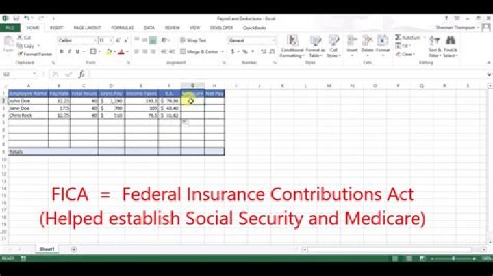 How do you calculate FICA deductions?