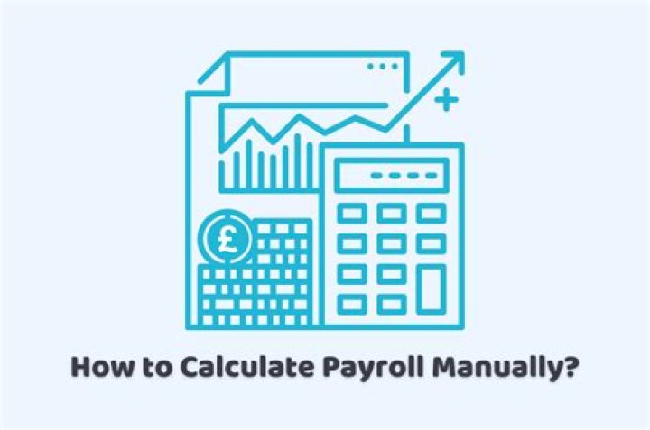 How do you calculate payroll manually?