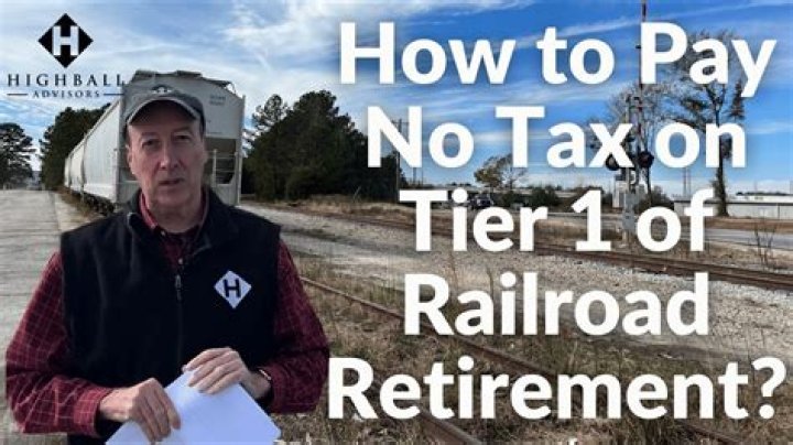How do you calculate railroad retirement?