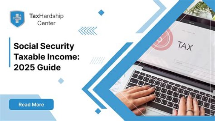 How do you calculate Social Security taxable income?