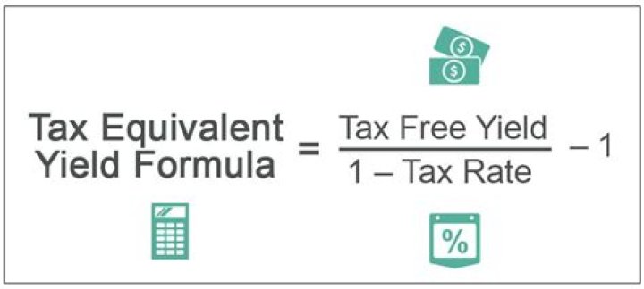 How do you calculate tax equivalent yield?