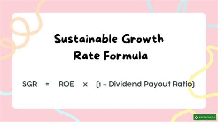 How do you calculate the sustainable growth rate of a company?