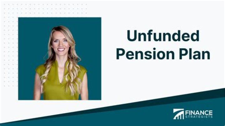 How do you calculate unfunded pension liabilities?