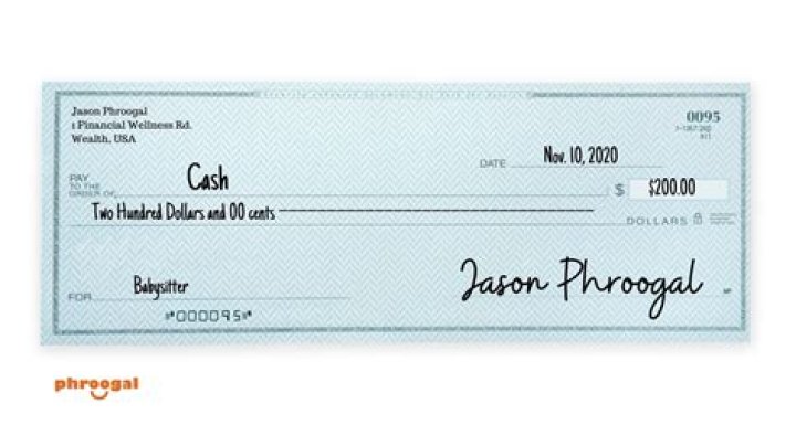 How do you cash a check made out to a trust?