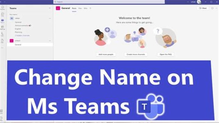 How do you change the name of an organization?