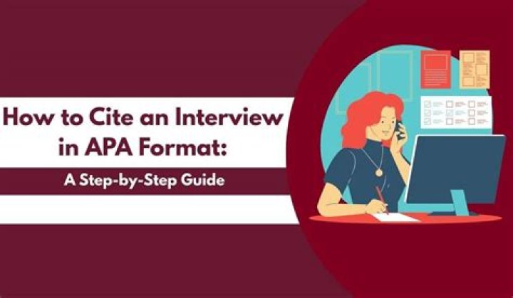 How do you cite an anonymous interview in APA?