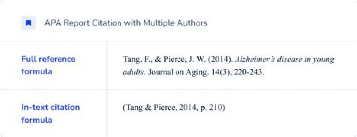 How do you cite if there are 4 authors?