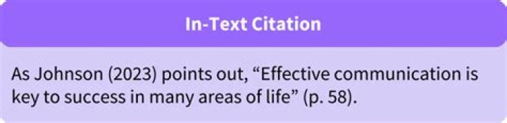 How do you cite page numbers in a paper?