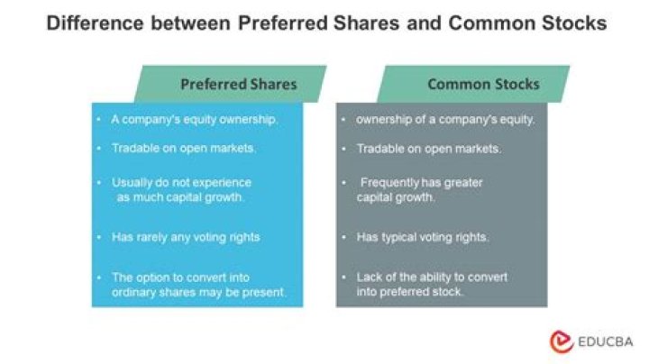 How do you convert common shares to preferred shares?