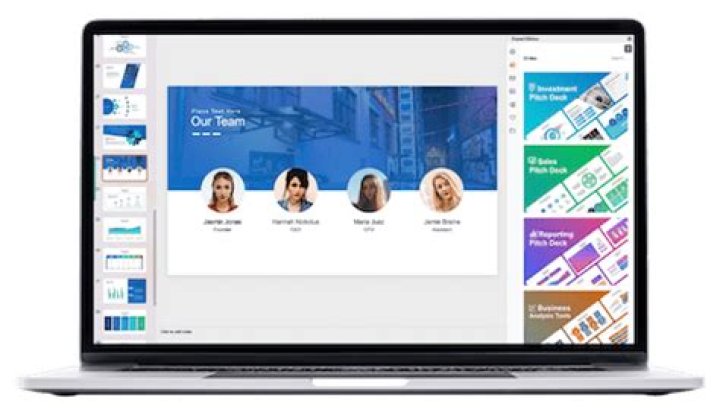 How do you create a cover page in PowerPoint?