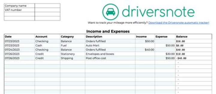 How do you create a income file?