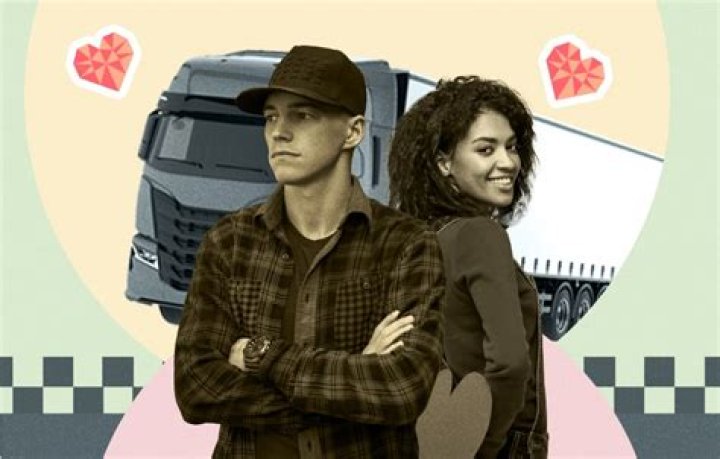 How do you deal with dating a truck driver?