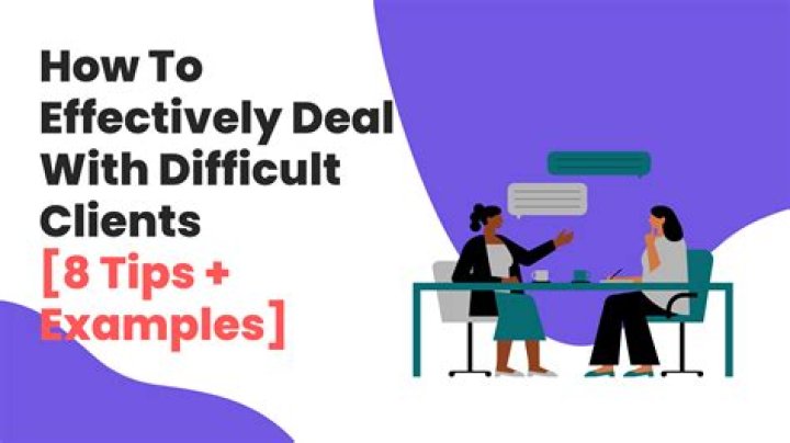 How do you deal with difficult clients in construction?