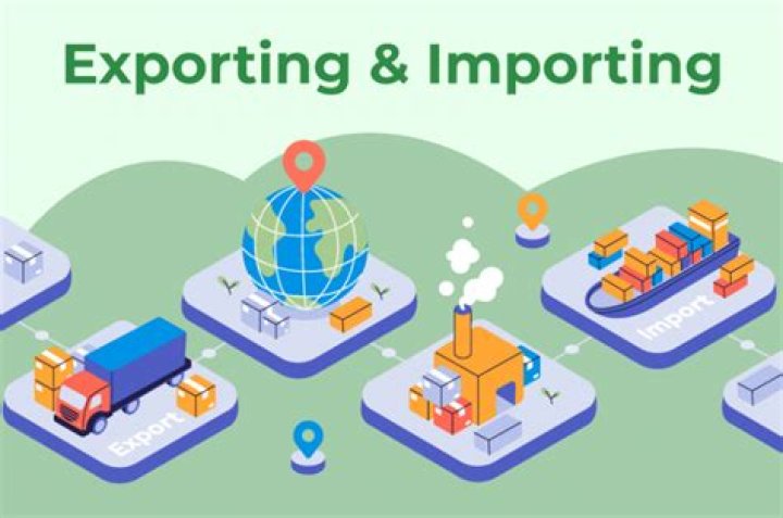 How do you deal with import and export?
