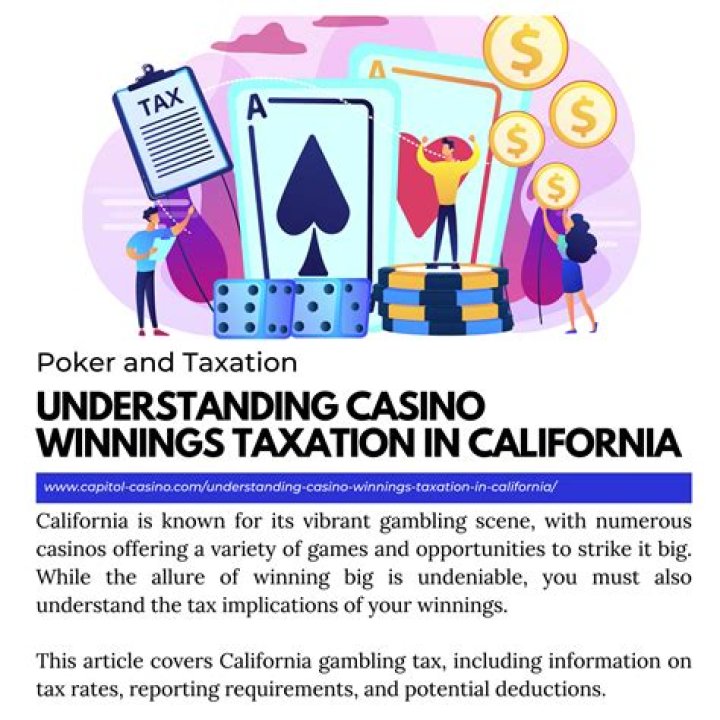 How do you declare casino winnings?
