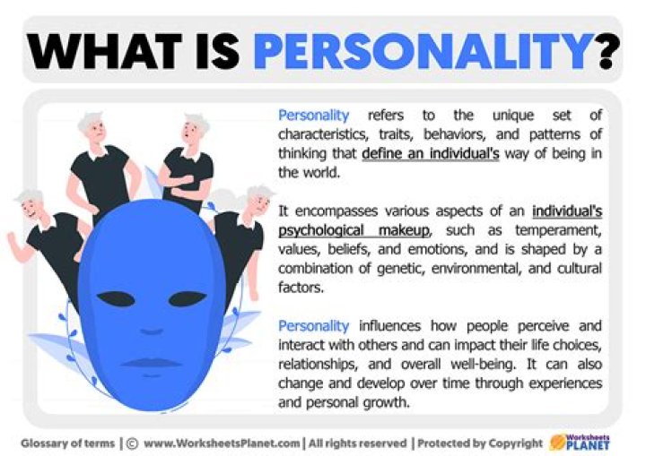How do you define personality?