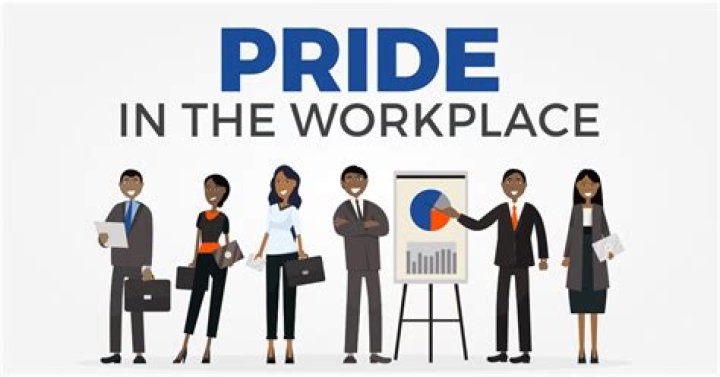 How do you demonstrate pride in your work?