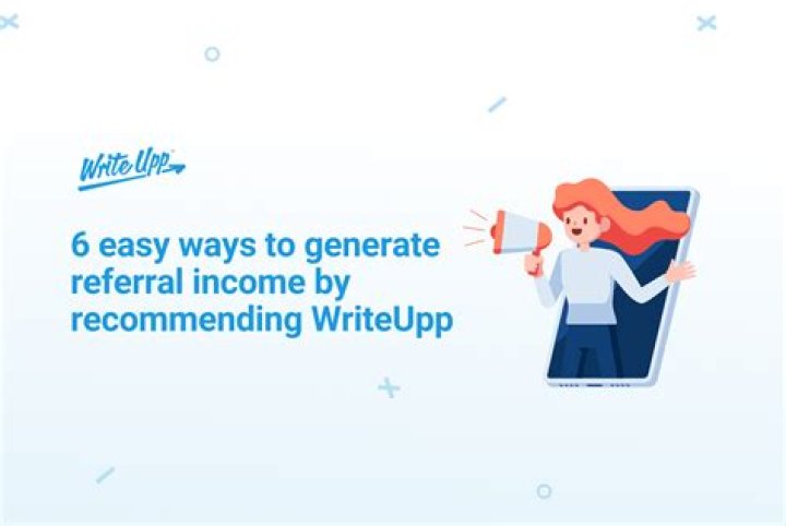 How do you earn referral income?