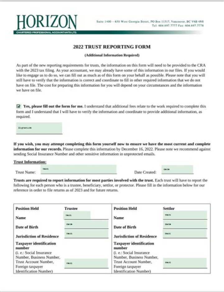 How do you extend a trust return?