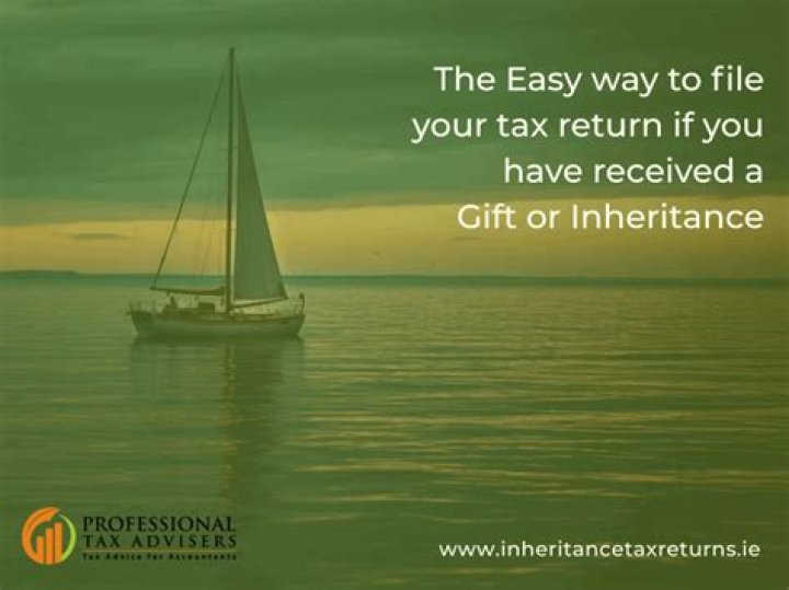 How do you file an inheritance tax return?