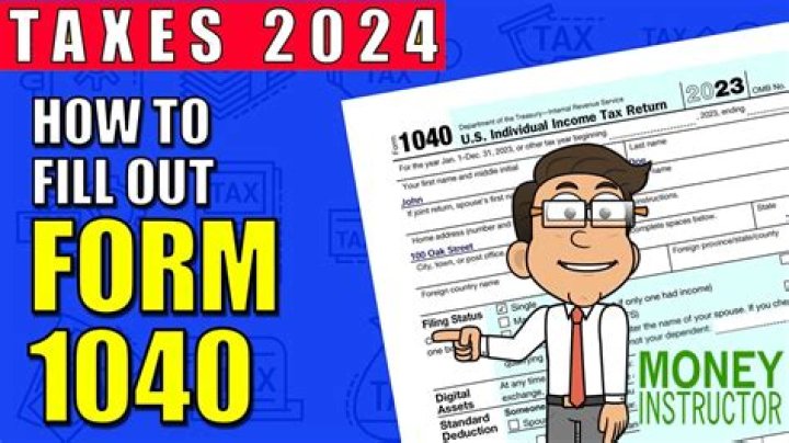 How do you fill out a 1040X tax return?