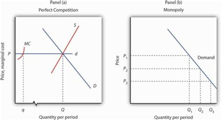 How do you find price in a perfectly competitive market?